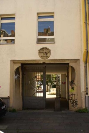 Toreinfahrt