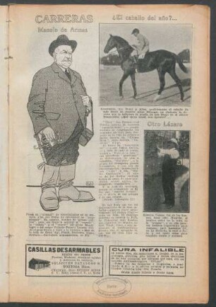 ¿El caballo del año?...