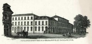 Finanzministerial-Gebäude in Carlsruhe