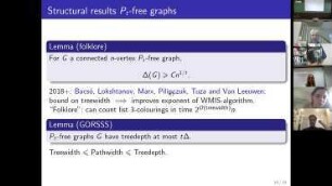 Three-colouring P_t-free graphs in subexponential time
