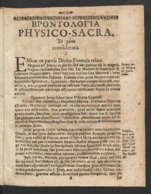 [Thesis] I. [bis] XXXIII.