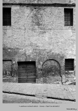 Sant'Agostino, Cappella della Compagnia del Corpus Domini, Siena