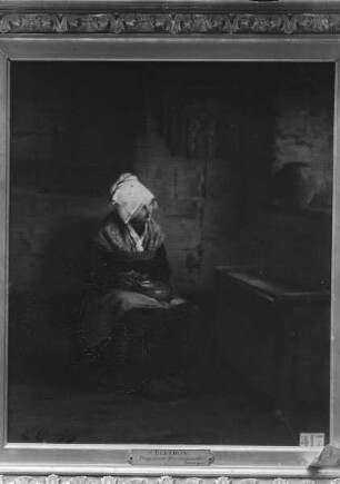 Auvergnatische Bäuerin / Paysanne Montagnarde
