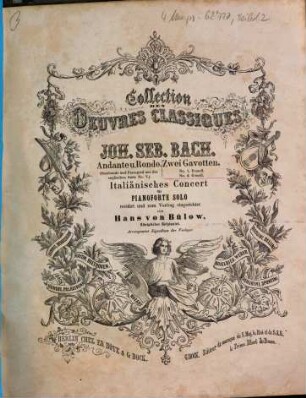Zwei Gavotten : für Pianoforte solo
