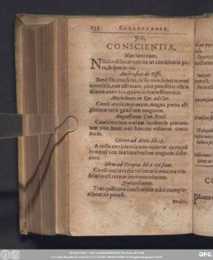 90. Conscientia.