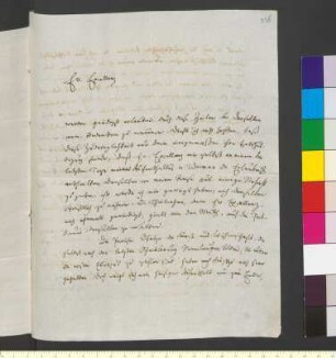 Brief von Osann, Friedrich Gotthilf an Goethe, Johann Wolfgang von