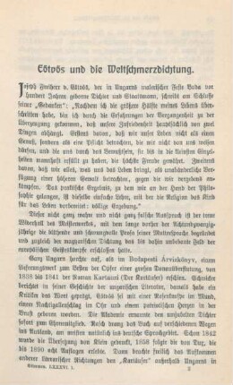 33-47 Eötvös und die Weltschmerzdichtung