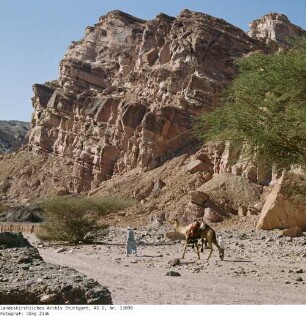 Wanderung, Aufbruch - Sinai - Familie Salem
