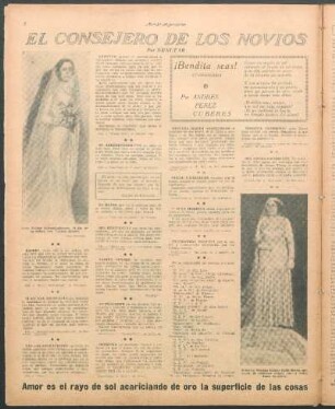 ¡Bendita seas! : (Colaboración)