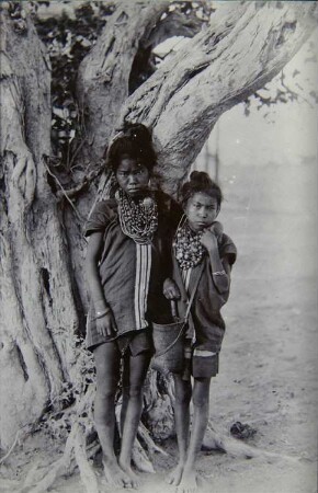 Chins from The Chin Hills. Upper Burma