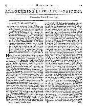 Weihnachtsgeschenk für gute Kinder in ihren Fähigkeiten angemessenen Erzählungen. Leipzig: Sommer 1794