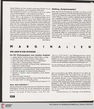 Marginalien