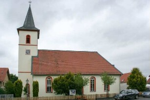 Evangelische Kirche (Kirche, ev.); Altenstadt, Hauptstraße 26