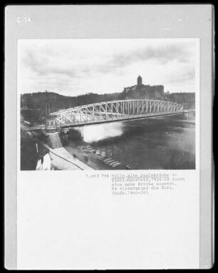 Alte Saalebrücke