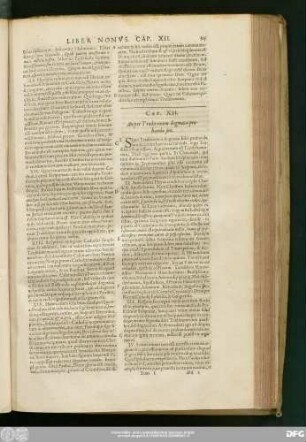 Cap. XII. An per Traditionem dogmata probanda sint.