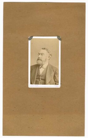 Portrait eines Mannes