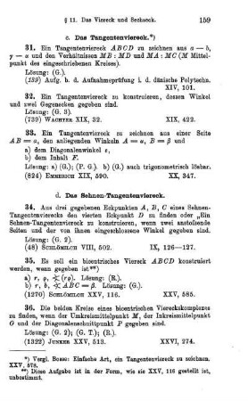d. Das Sehnen-Tangentenviereck.