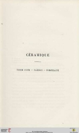 Céramique