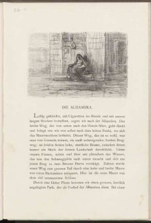 Die Alhambra.