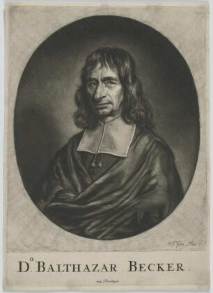 Bildnis des Balthazar Becker