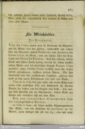 Für Weinhändler