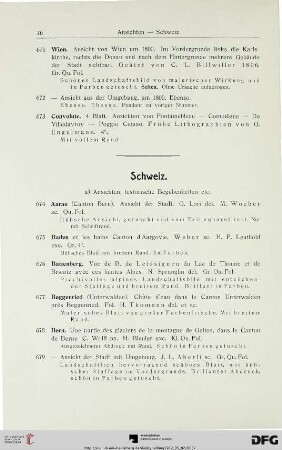 Schweiz (Nr. 674-804)