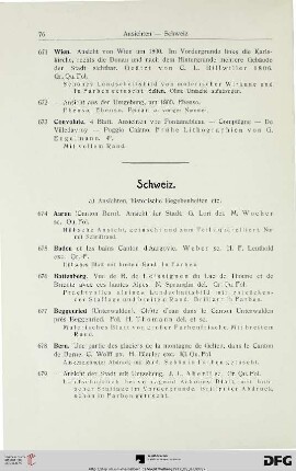 Schweiz (Nr. 674-804)