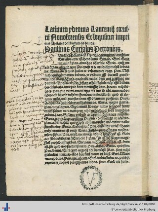 Paulinus Eurialus Petronius