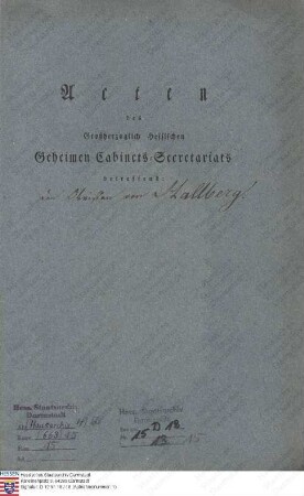 Hallberg [zu Broich], [Theodor Maria Hubert Isidor] Freiherr v.; Hallberg [zu Broich], [Franz] Freiherr v., Oberst