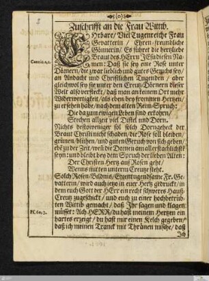 Christliche Leich-Predigt