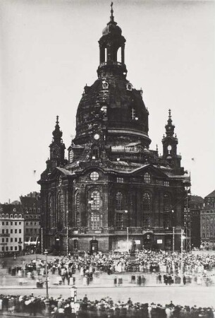 Dresden. Frauenkirche. Festveranstaltung anläßlich des 200jährigen Bestehens der Kirche