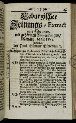 Monath Martius.