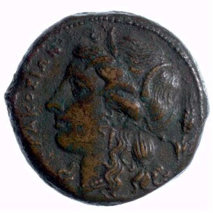 Münze, ca. 287 - 278 v. Chr.