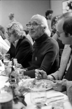 1978 Medizin 26. Juni bis 30. Juni; Studentenabend Gespräche mit Laureaten: George Wald