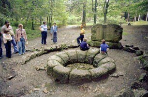 Bischofsgrün: Egerquelle bei Bischofsgrün