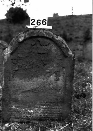 Grabstein 266