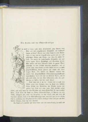 Die Hirtin und der Schornsteinfeger