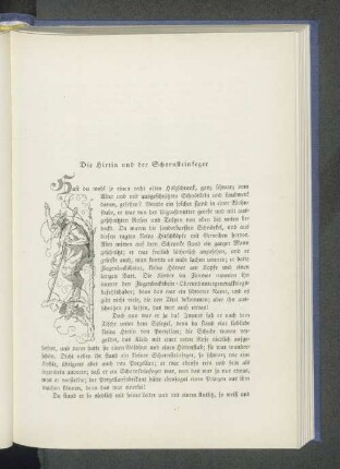 Die Hirtin und der Schornsteinfeger