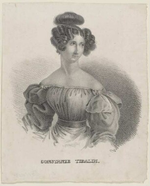 Bildnis der Constanze Tibaldi