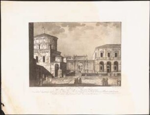 Arco Valaresso, Padua: Ansicht
