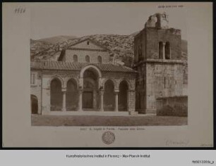 Sant'Angelo in Formis, Capua