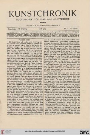 Heft 17 (26. Februar 1909)