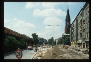 Diapositive: Lausitzer Platz, 1983