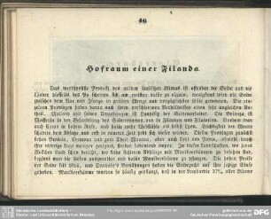 Hofraum einer Filanda