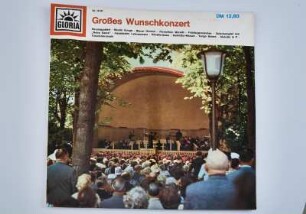 Großes Wunschkonzert Langspielplatte