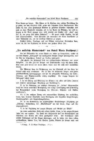 "Die natürliche Klaviertechnik" von Rudolf Maria Breithaupt