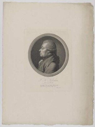 Bildnis des Johann Heinrich Haeslein