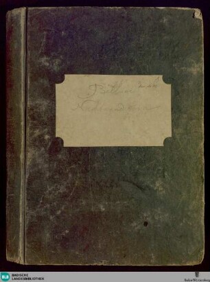 La Sonnambula - Don Mus.Ms. 180a-d