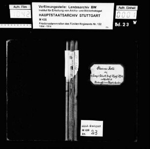 Unteroffiziere und Kapitulanten 1895-1907