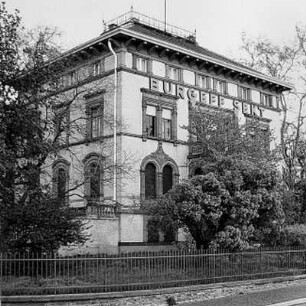 Villa Burgeff; Hochheim am Main, Mainzer Straße 35